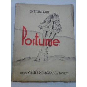  G. TOPIRCEANU - POSTUME (editie 1938)